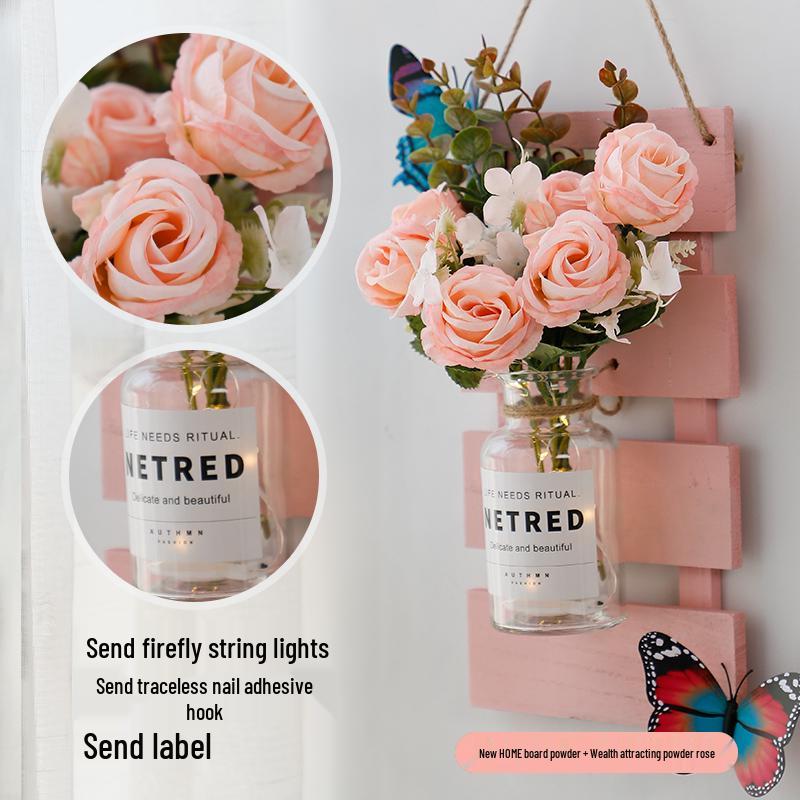 Influencer Bedroom & Dorm Wall Décor: TV Background & Room Layout Ornaments