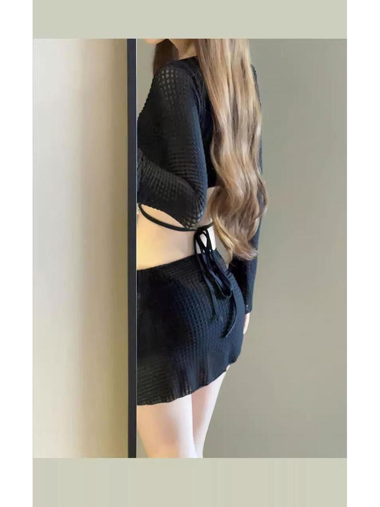 European & American Stylish Split Bikini - Conservative Yet Sexy Women's Swimwear