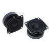 1 Ensemble Haut-parleur 2 pouces Pleine Fréquence 4ohm 10W Haut-parleur DIY Haut-parleur Sonore Pour Home Cinéma