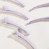 6 Pcs Duckbill Clips Professional Wrinkle Resistant Durable Styling Salon Tool Hair Cutting