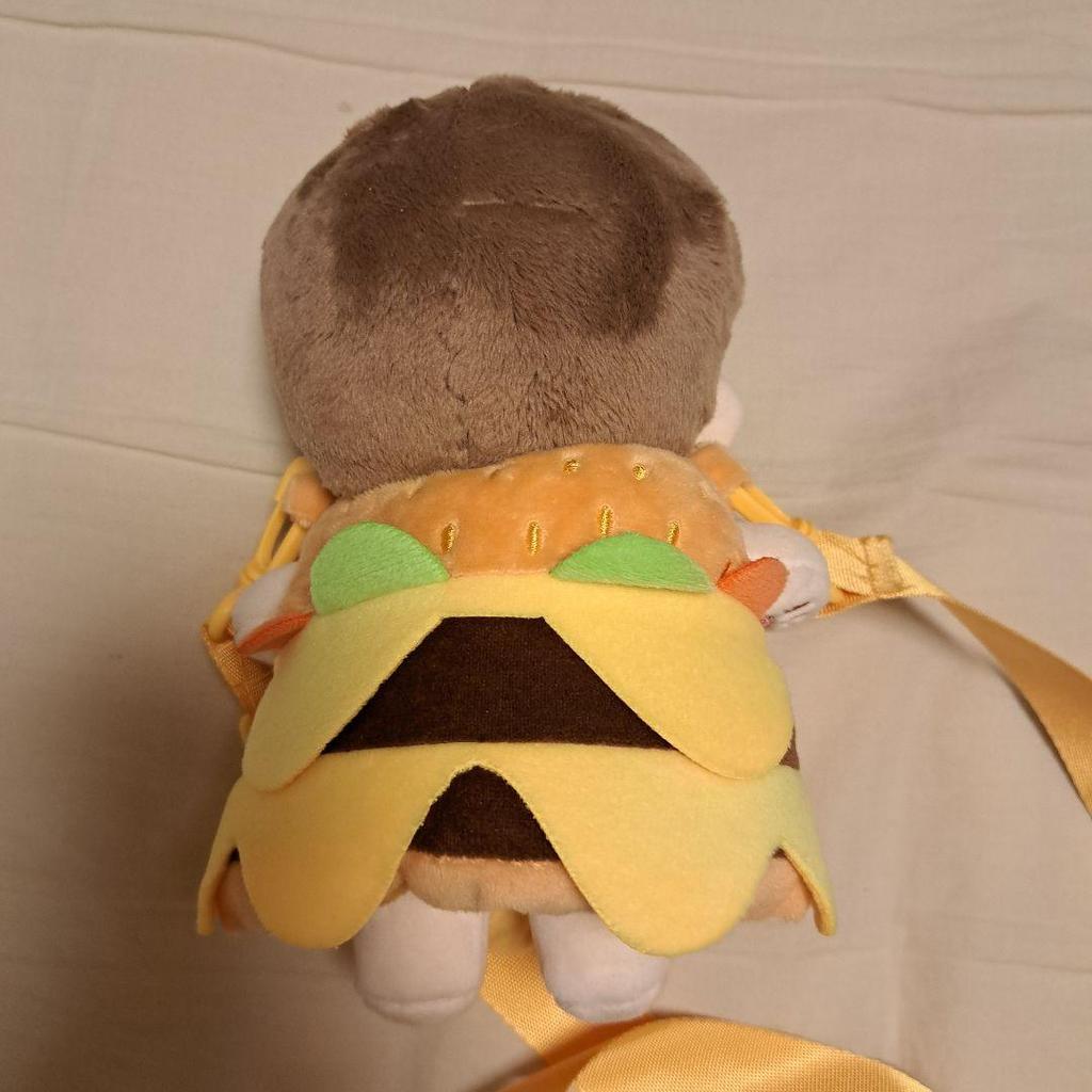 [USED] BTS Jin Plush Toy 20cm Seokjin Master with Bonus