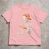 Halloween Skelett Gamer T-Shirt Videospiel Jungen Unisex T-Shirts T-Shirt Klassische Coole T-Shirts Oberteile Runde Kurzarm T-Shirts Oberteile