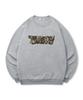 TOPBOY [Non-Fleece Or Fleece] Camo Vibe Print Sweatshirt (C Type)