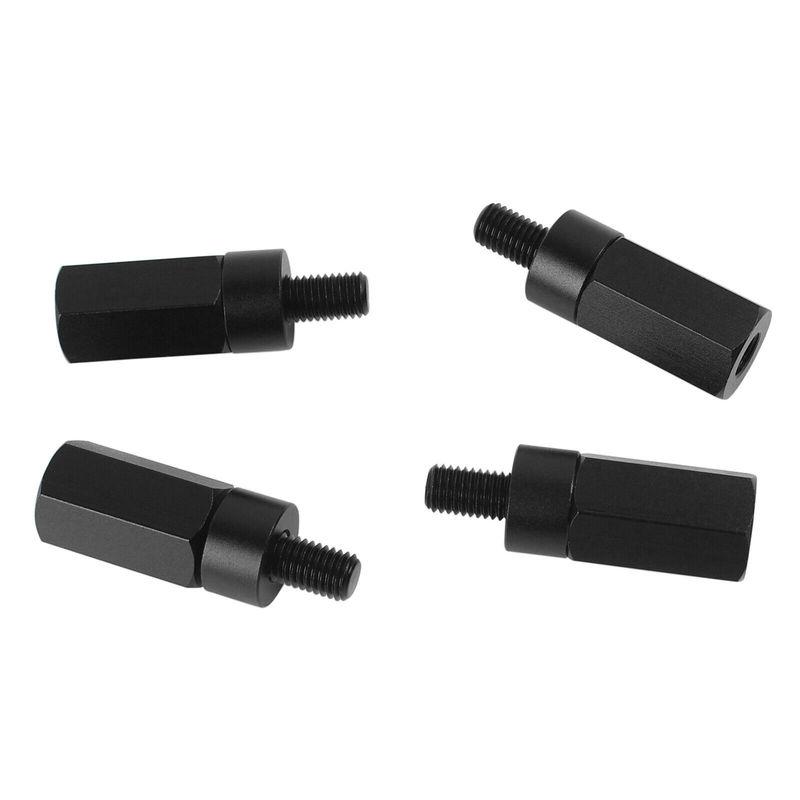 4Pcs UTV Seat Riser Kit For Can Am Maverick X3 Lift Up UTV Seat to 0.5'' 1.5'' 2'' Adjustable with 4 Extra Spacers