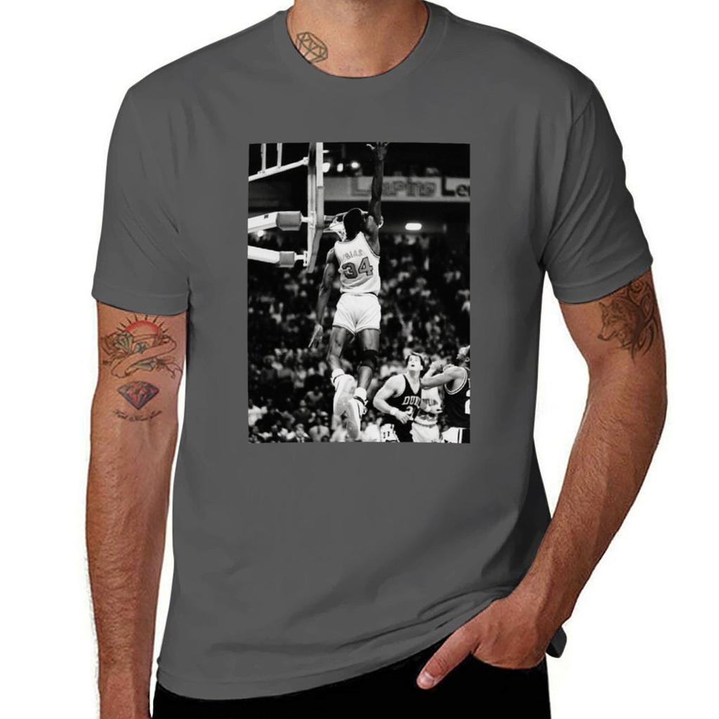Len Bias Premium Tshirt Work Daily Short Sleeve Top