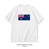 Flag of Australia Tshirt Women Unisex Casual Cotton Graphic T Shirts Creative Streetwear Classic Aesthetic Unisex Adult Tee