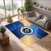 Club Brugge FC Soccer Football Pattern Soft Area Rug Non Slip Indoor Floor Carpet Sports Decor Mat for Bedroom