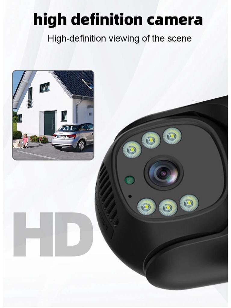 O-KAMPro4 Solar-Powered Monitoring Camera with 4 Lenses