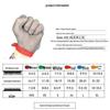 Cut-Resistant Stainless Steel Chain Gloves for Kitchen and Labor Protection