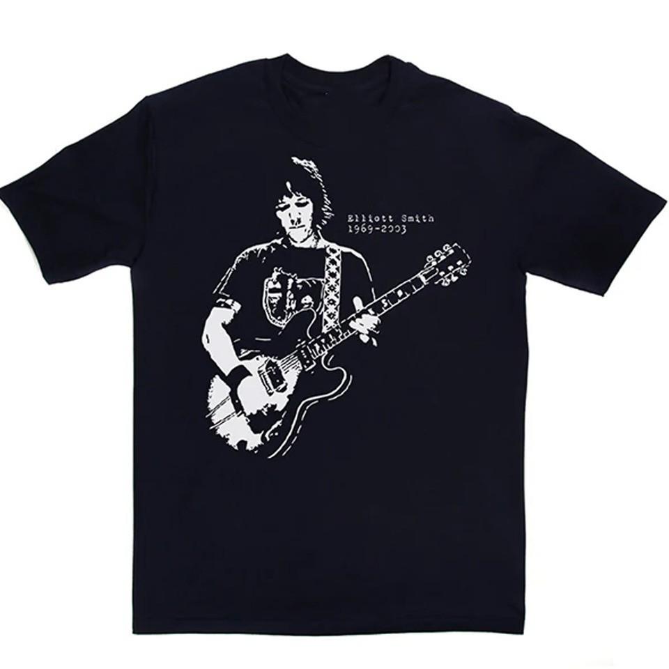 

Elliott Smith Black Unisex T-Shirt S-5XL Q2423 Unisex T-Shirt XXXXL