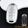 For Hyundai I30 Ix35 Kona Encino Solaris Azera Grandeur Ig Accent Santa Fe Palisade 4 5 Buttons Tpu Car Key Case Cover Keychain