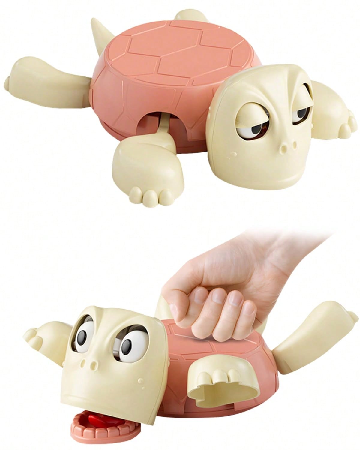 

Turtle Coaster, 3D Printed Funny Tea Coasters With Interactive Expression,Turtle Cup Holder,Insulated Drink Mat For Coffee And Wine Glasses,Home Decor розовый