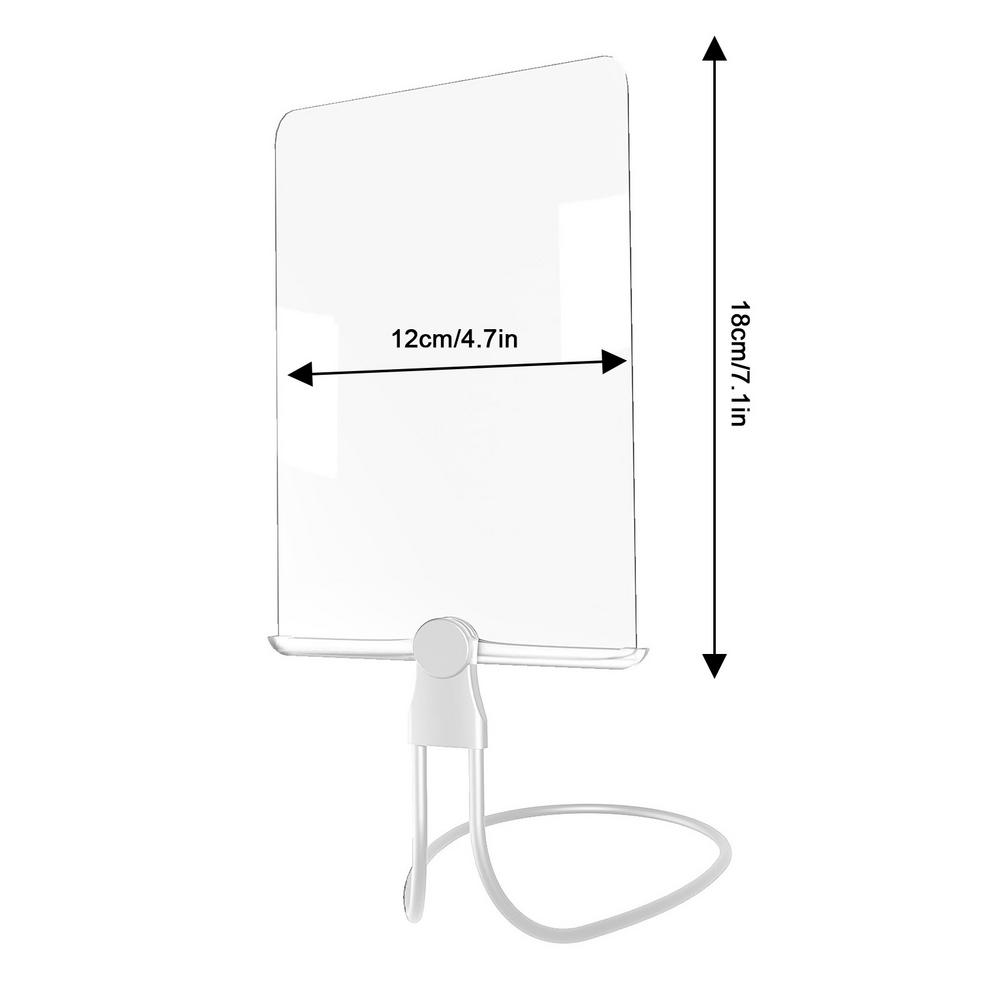 

Hands-Free 3x Large Magnifier Page Full Page Glass Reading Aid Lens Magnifyings Fresnel Glass Lens Book Page Reading