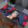 Naruto Itachi Uchiha Mouse Pads Gamer PC Computer Large  XXL Desk Mat Keyboard Anime Gaming Accessories Mousepad Carpet