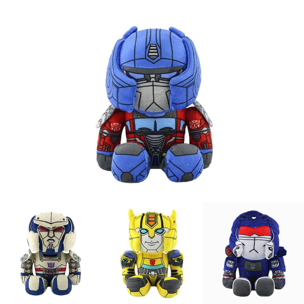 Adorable Bumblebee Transformers Plush Doll Soft Toy Robot Birthday Gift For Kids