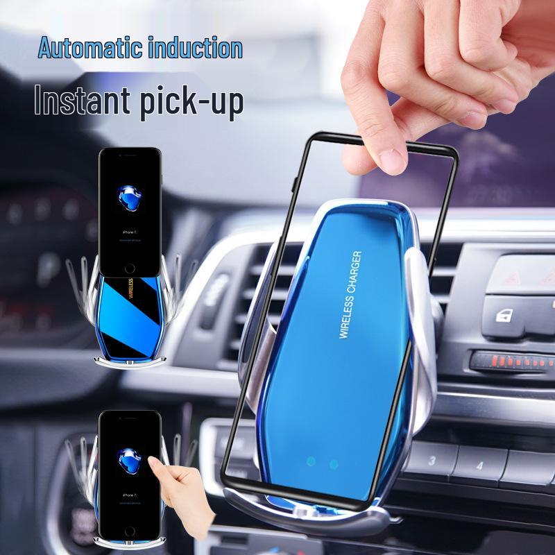 15W Wireless Car Charger & Automatic Phone Mount
