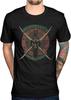 Men's Monster Magner Spine of God T Shirt Black