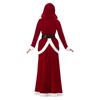 Smiffys Womens/Ladies Deluxe Miss Claus Costume Set