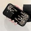 Phone Case for Samsung Galaxy A17 A16 A15 A14 A13 Leopard Print Trend Desgin A56 A36 A26 A55 A35 A25 A54 A34 A24 A53 A33 A23 A07