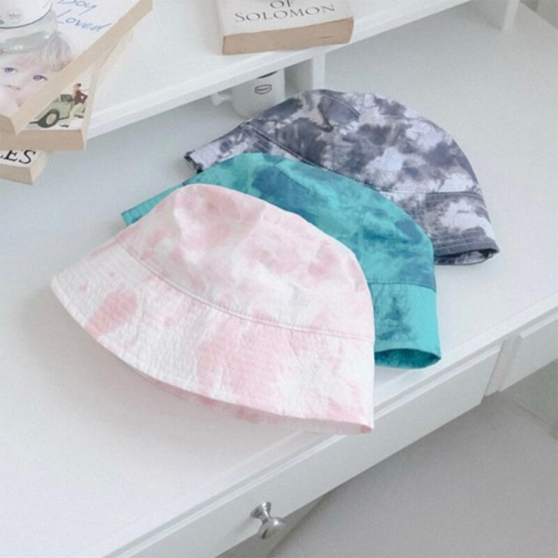 

Women s Summer Tie-Dye Faded Bucket Hat black