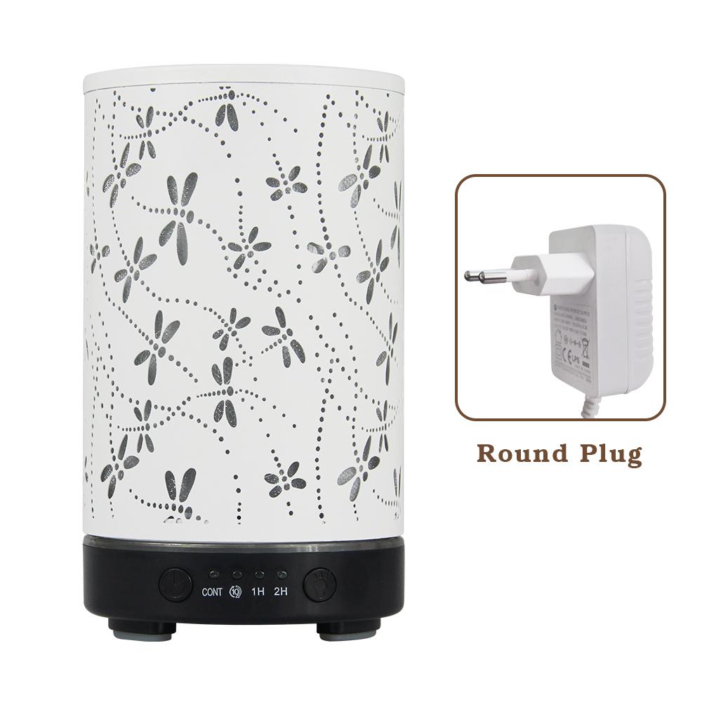 Essential Oil Diffuser 100ML Aroma Diffuser Cool Mist Humidifiers Dragonfly Scent Diffuser with Auto Shut-Off Protection