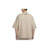 Nike Tech Fleece Reimagined Series FW23 Loose-Fit Solid Color Sports Short-Sleeve T-Shirt Men Tops Khaki FB8166-247