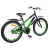 Kids Bike 18 Inch for Ages 5 7 Green & Black