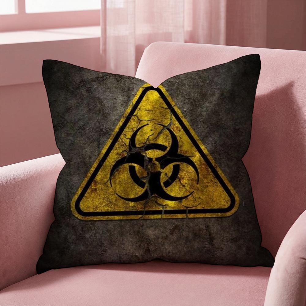 

S-Stalker Game Cushion Cover Multi-Scene Pillow Cover for Home & Car - Reversible, Soft & Durable for Daily Use 30cmx30cm