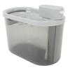 Automatic Pet Water Fountain for Cats Dogs Visible Water Level Rechargeable Cat Water Dispenser 2.2L