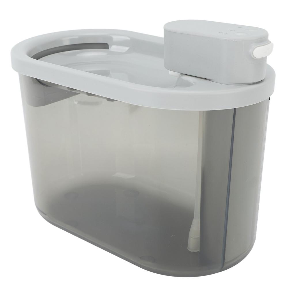 Automatic Pet Water Fountain for Cats Dogs Visible Water Level Rechargeable Cat Water Dispenser 2.2L