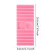 Reusable Nail Art Palette with Brush Holder Nail Arts Pen Holder Color Mixing Tray Display Stand Nails Storage Showing Shelf