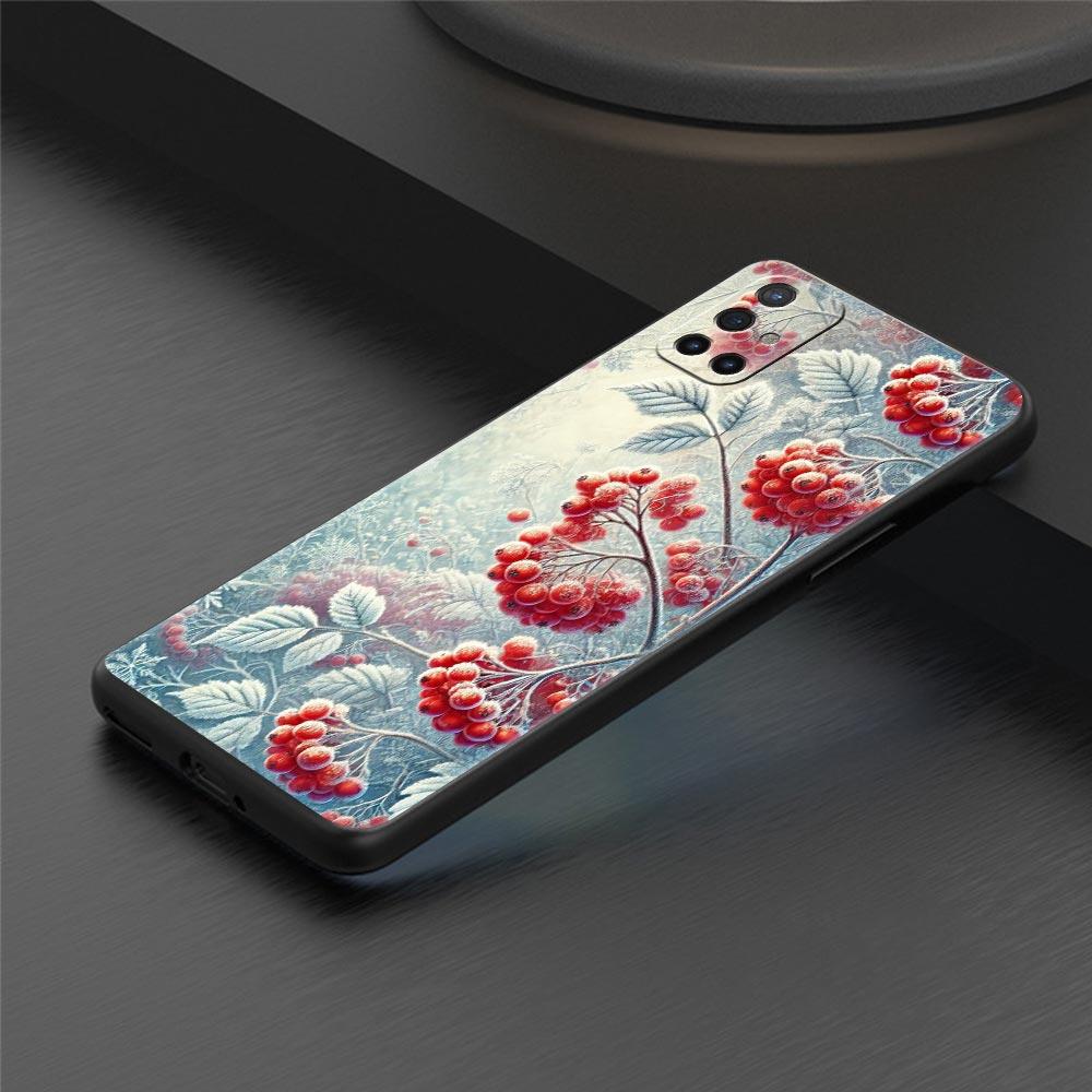 Oil Painting Flowers Design Phone Case For Oneplus 13R 13 12R 11 10T 10R Nord N100 N200 N10 10 9 9R 9RT CE 3 2 Z Pro 5G Soft TPU