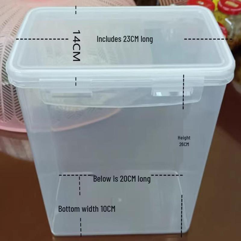 Uniwersalne pudełko do suszenia filamentu do drukarki 3D - 1 kg, odporne na wilgoć, do przechowywania PLA, PETG, TPU, Nylonu, ABS