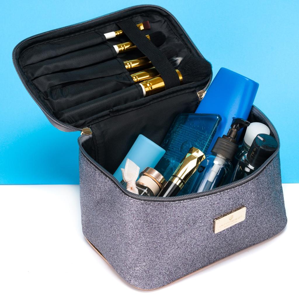PTN Kosmetiktasche KOS-L04-B-7248 silber