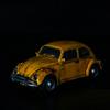 Battle-Damaged Black Mamba Transforming Robot Toy Car Model