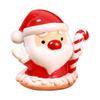 Christmas Mini Resin Figurines Christmas Decorations Ornament Desktop Cute Santa Clause Snowman Elk Ornament Navidad Xmas Decor