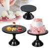 Cake Stand Pedestal Dessert Round Holder Wedding Party Birthday Decor Display