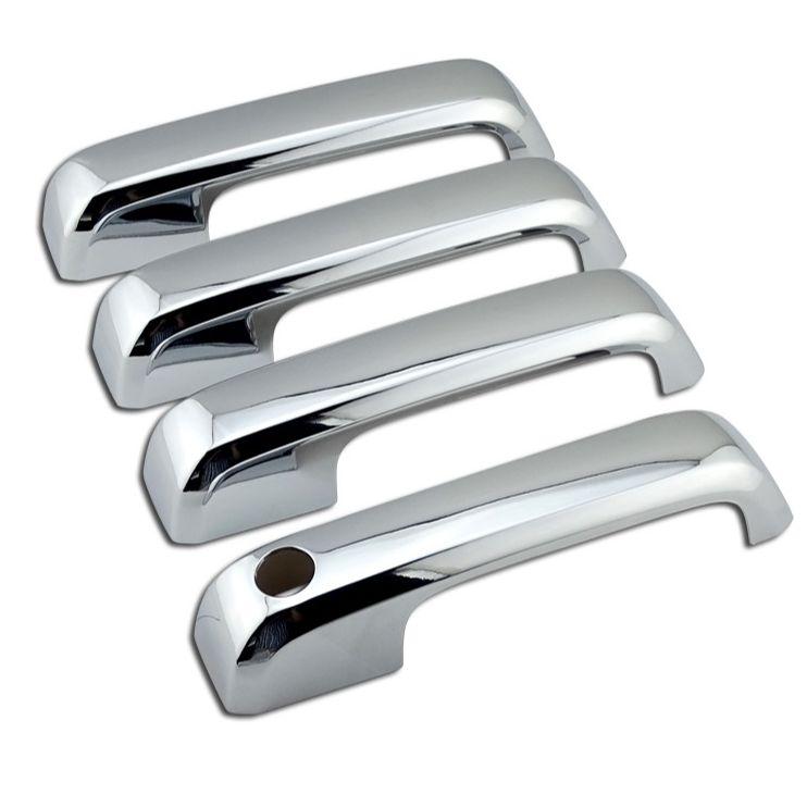 Car exterior decoration parts accessory auto body kits door handle cover for ford f150 2015-