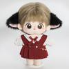 Cute Plush Headband Emulational Doll Headwear 2025 Doll's Accessories  for 20CM Cotton Doll