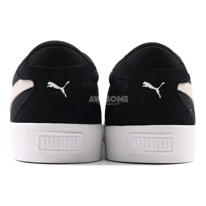 Puma IV-60 Suede FS Unisex Low Top Casual Skate Shoes Black 392013-01