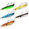 8.5cm 19.9g Fishing Lure Lifelike Simulation Metal Pre-Rigged Sinking Lure for Saltwater Freshwater