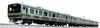 KATO N Gauge E231 Series 1000 Oyama Rolling Stock Center Accessory Model Train 5-Car Set, 10-2002