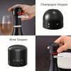 Vacuum Wine And Champagne Bottle Stopper Sleeve Sealing Bottle Cap Leak-Proof Wine Preservation Bottle Cap Bar Tool