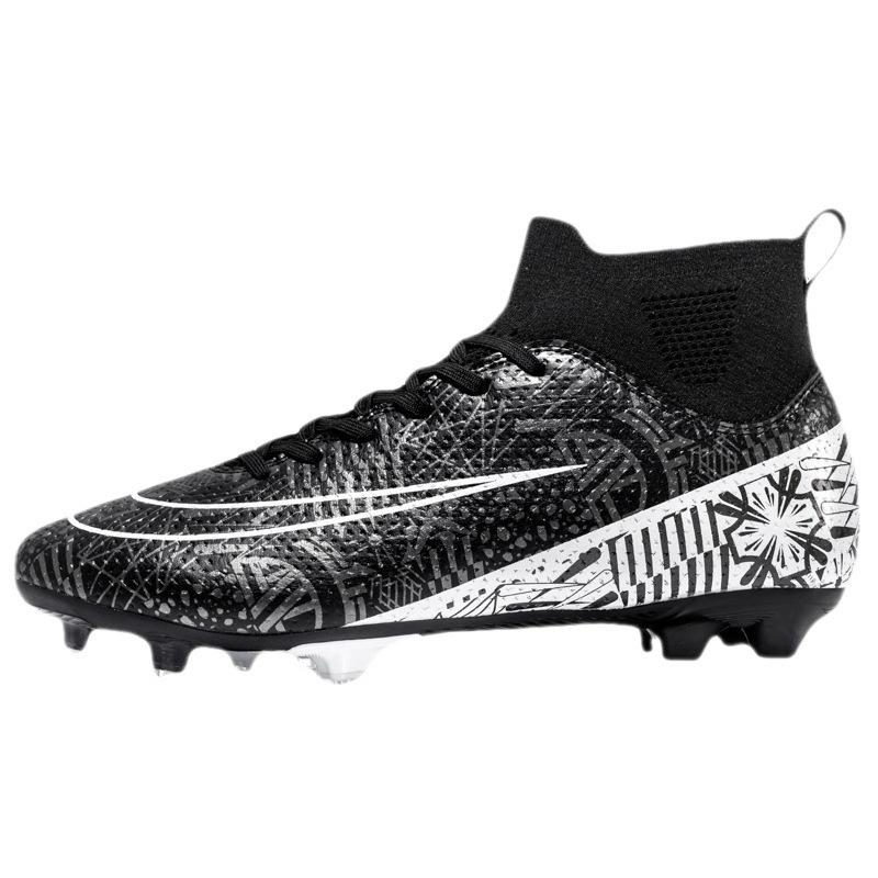 Football Shoes Boys Girls Broken Nails Student Teens Mandarin Duck Couple Artificial Grass Spike Training