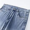 MONTAGUT Men's Tencel Blend Straight-Leg Denim Jeans