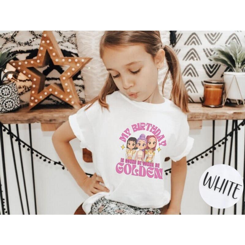 

Футболка Demon Hunters Mira Женская Девушки Мода Футболка Demon Hunters для косплея для фанатов Подарок Y2k Топы Футболка 150