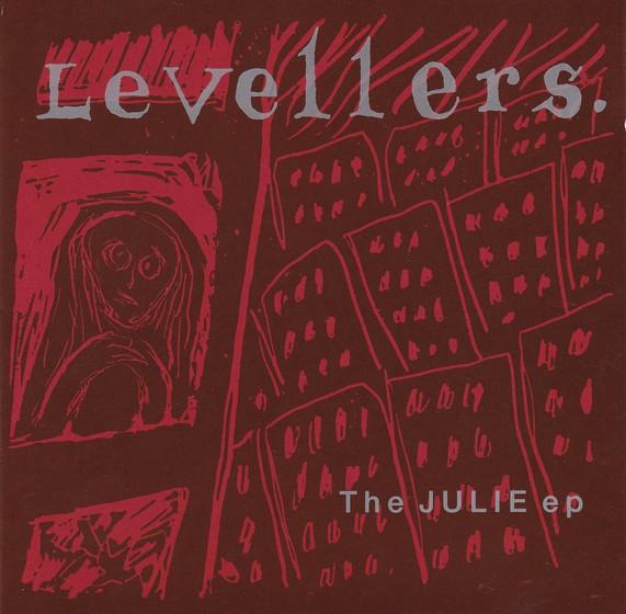 

CD LEVELLERS - Julie Ep WOKCD2042 China Records 1994 UK Rock Used