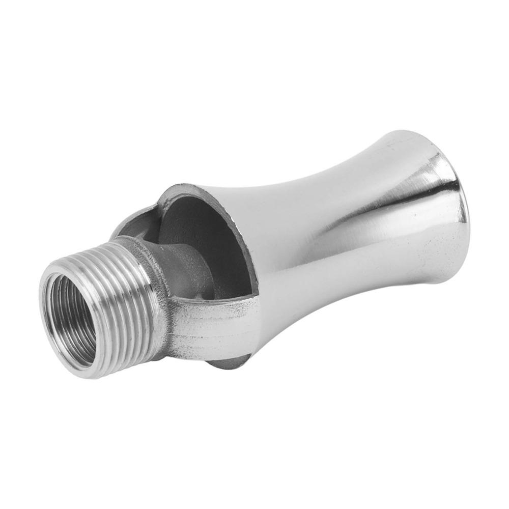 Stainless Steel Pond Water Fountain Nozzle Cedar Spray Fountain Head  Garden Pond Use