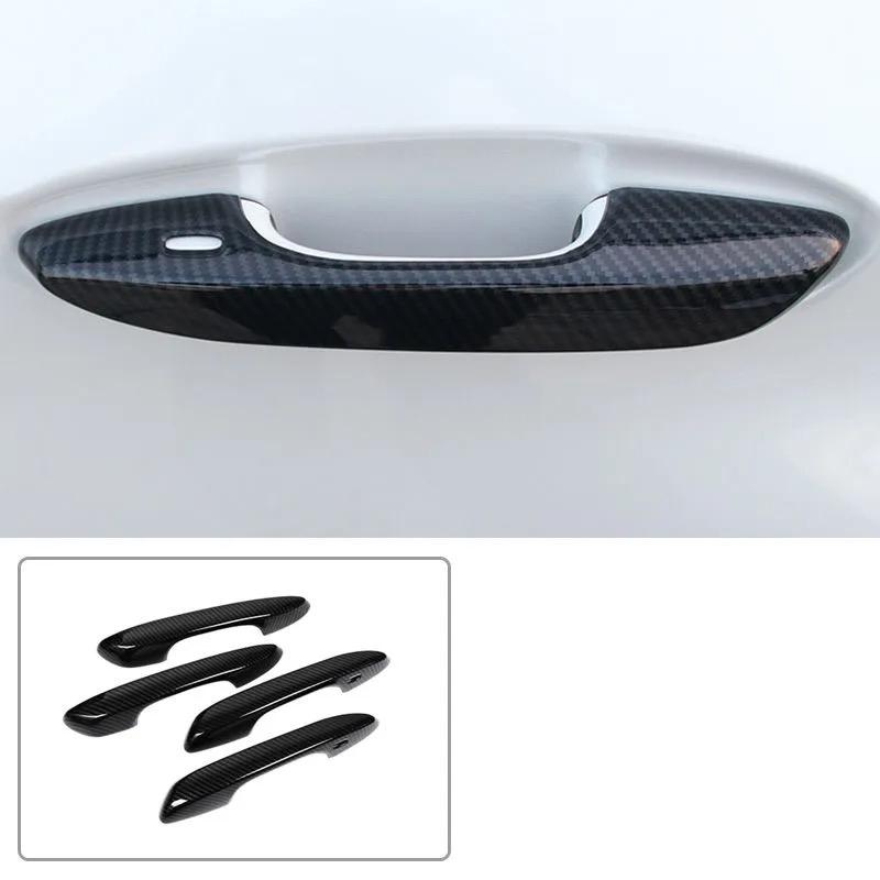 Car Door Handle Bowl Trim Cover Protect for Lexus ES 300h 2019 2020 2021 2022 2023 2024 2025 XZ10