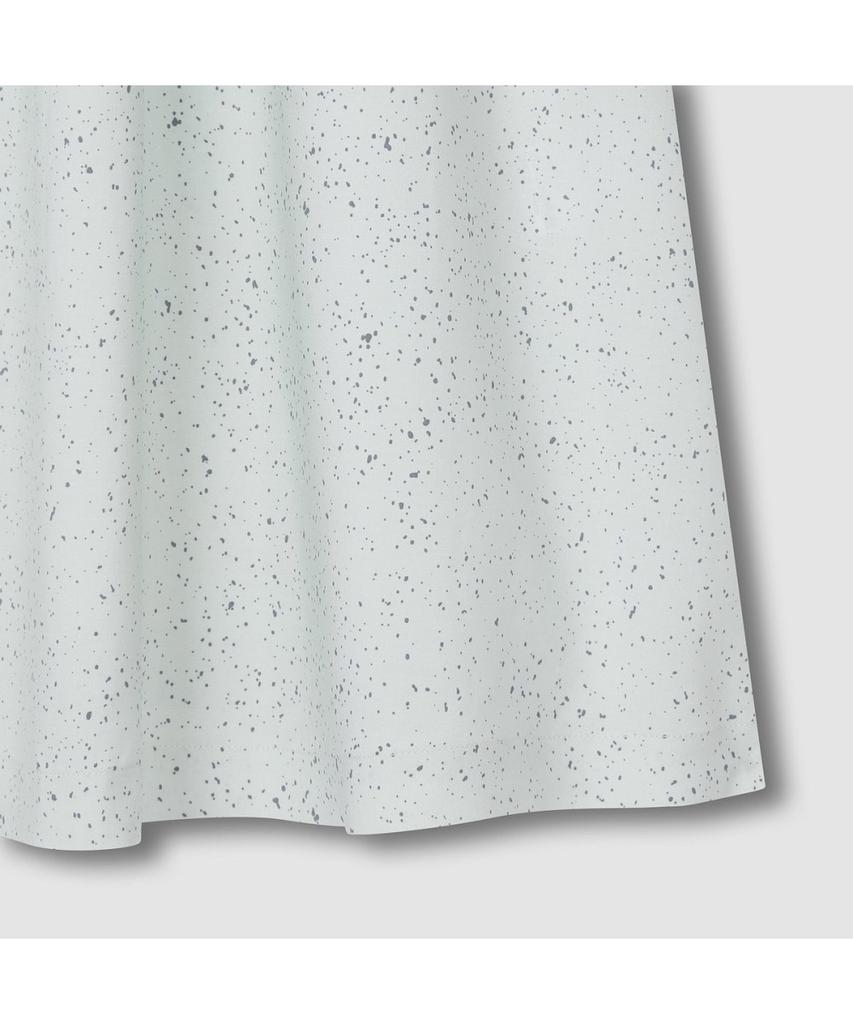 Jaju Women'S Rayon Dot Short Sleeve Pajama Dress_Light Mint
